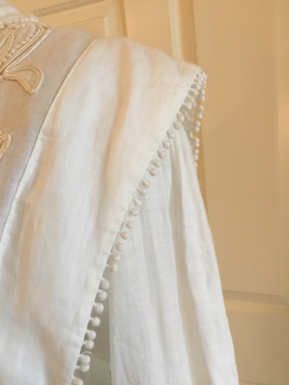 Veronica beard white embroidered linen dress / Brand new with tag - Picture 9 of 16